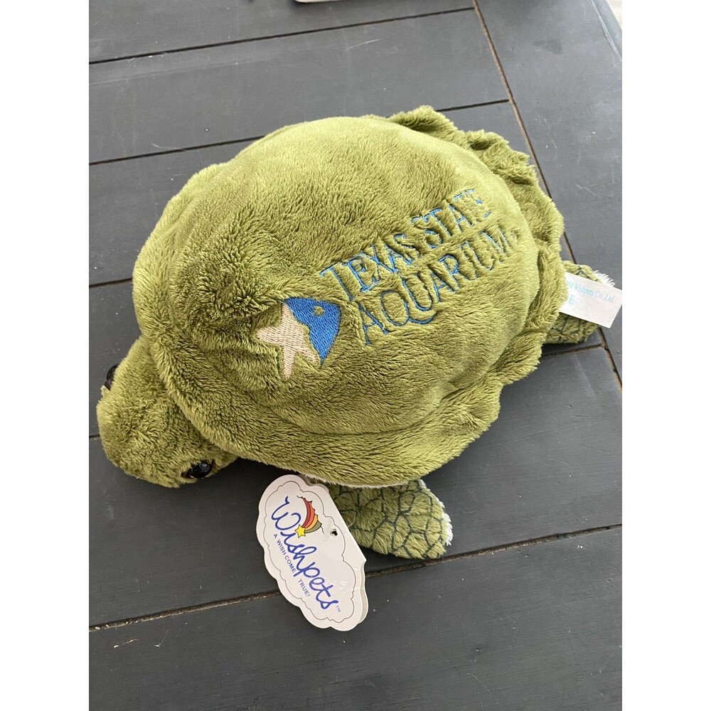 Texas State Aquarium SEA TURTLE 8 inch Stuffed Animal Plush Toy